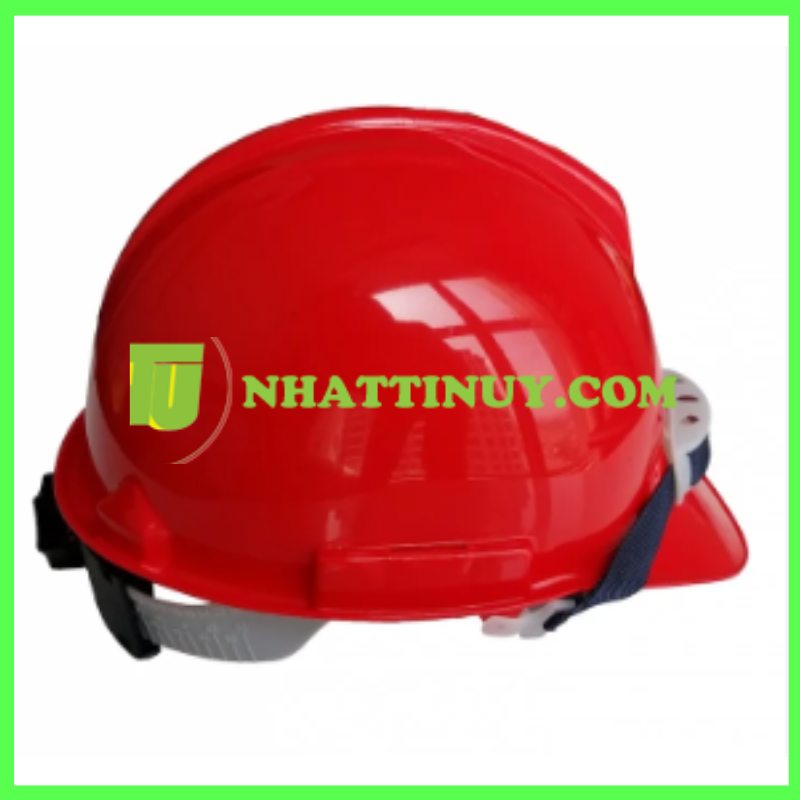 Nón bảo hộ NTU - màu đỏ