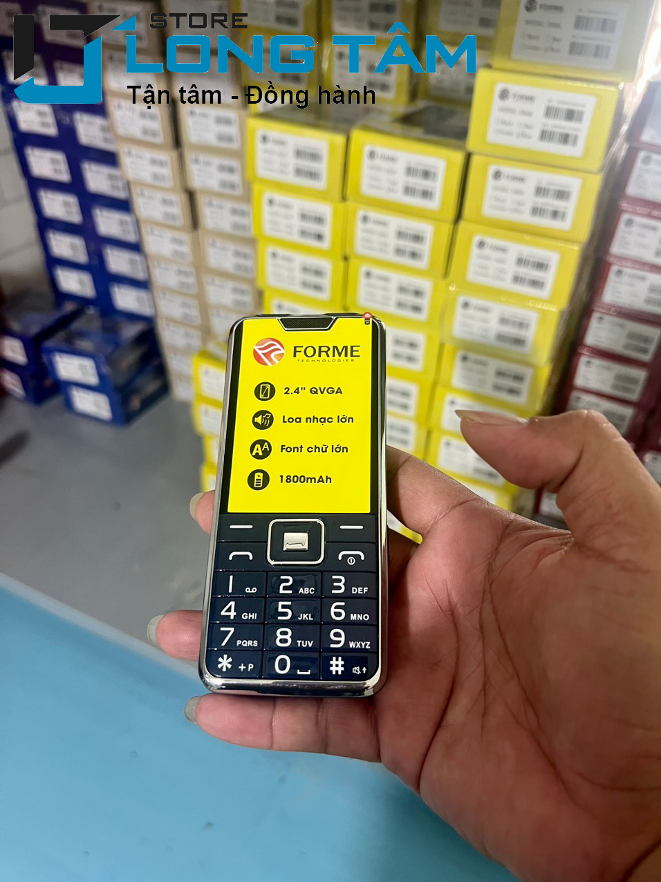 Điện thoại FORME D666 - Hàng chính hãng