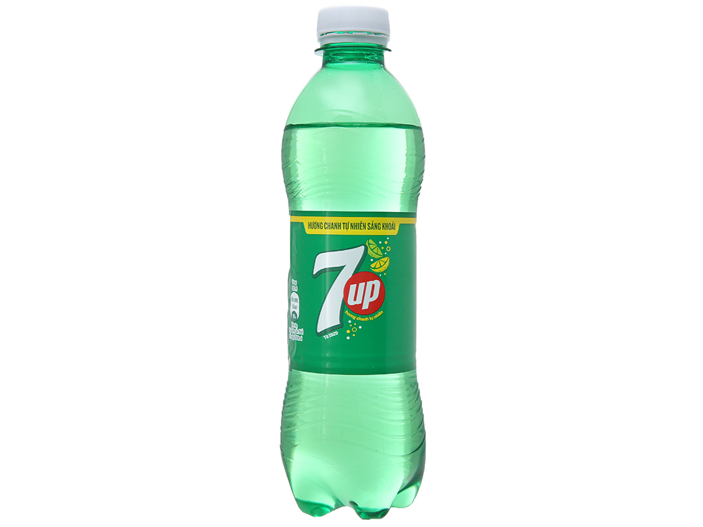 Lóc 6 Chai Nước Ngọt 7 Up 390ml