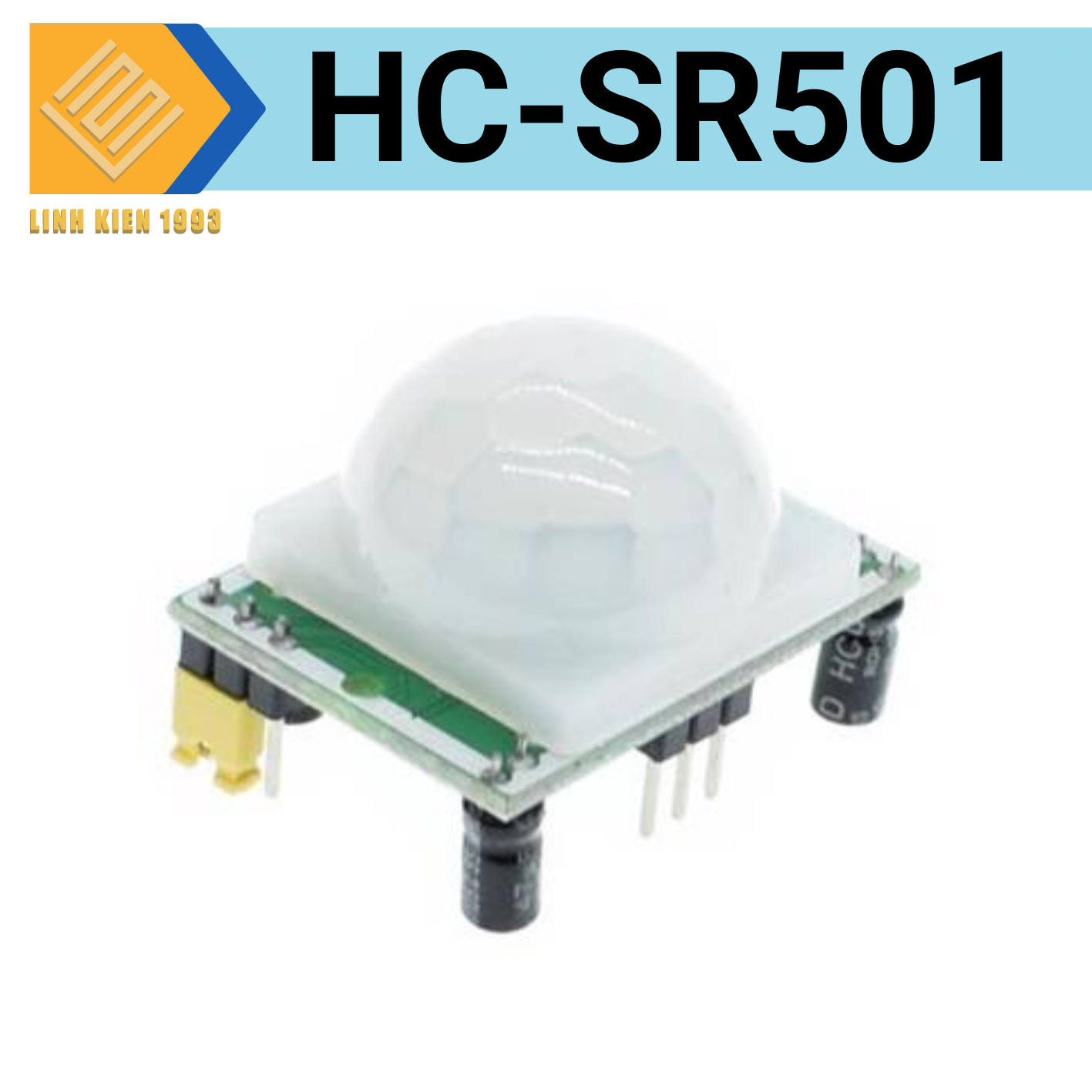 Cảm biến chuyển động PIR HC SR501