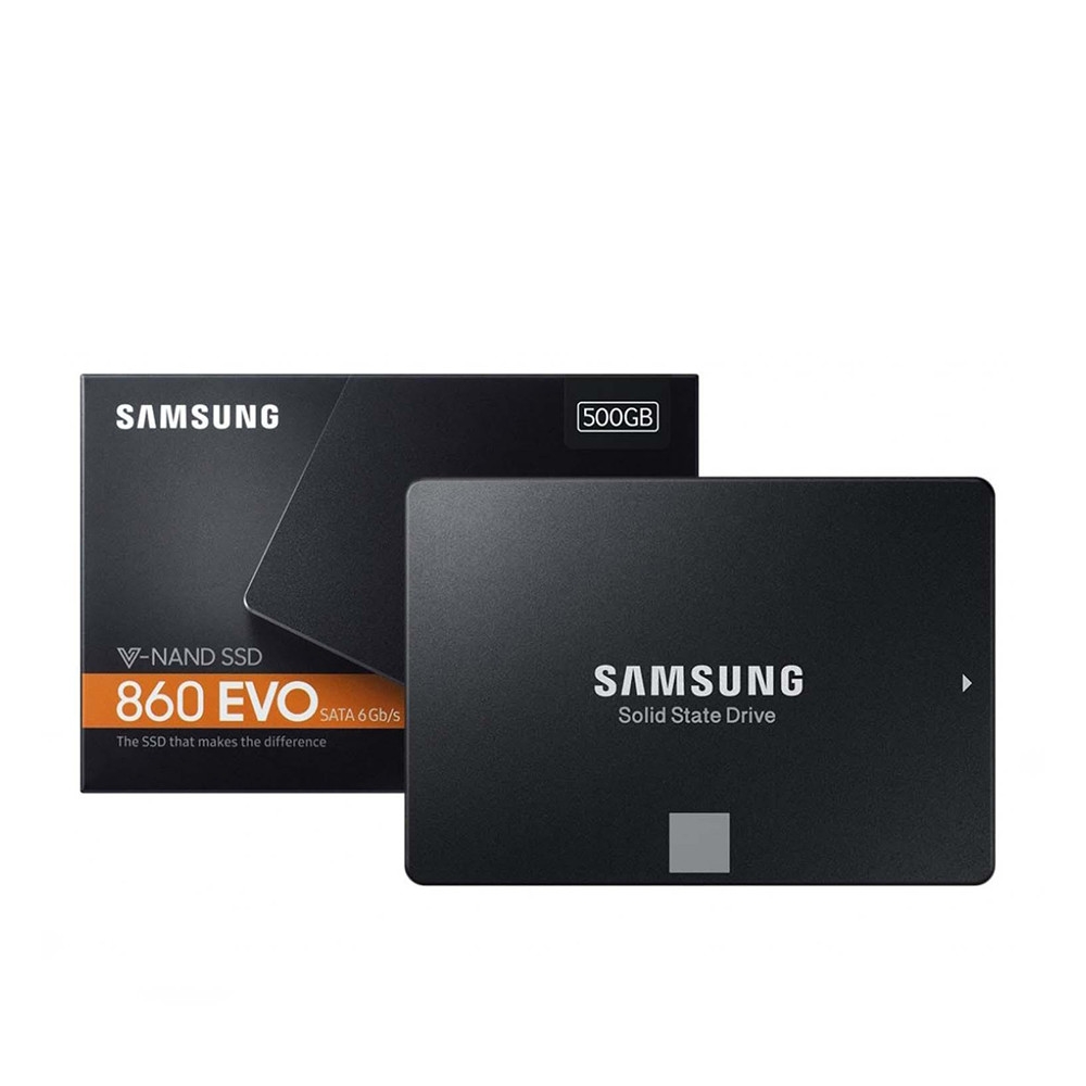[Xả Kho 300 Cái] Ổ Cứng SSD Samsung 860 Evo 500GB (MZ-76E500BW)