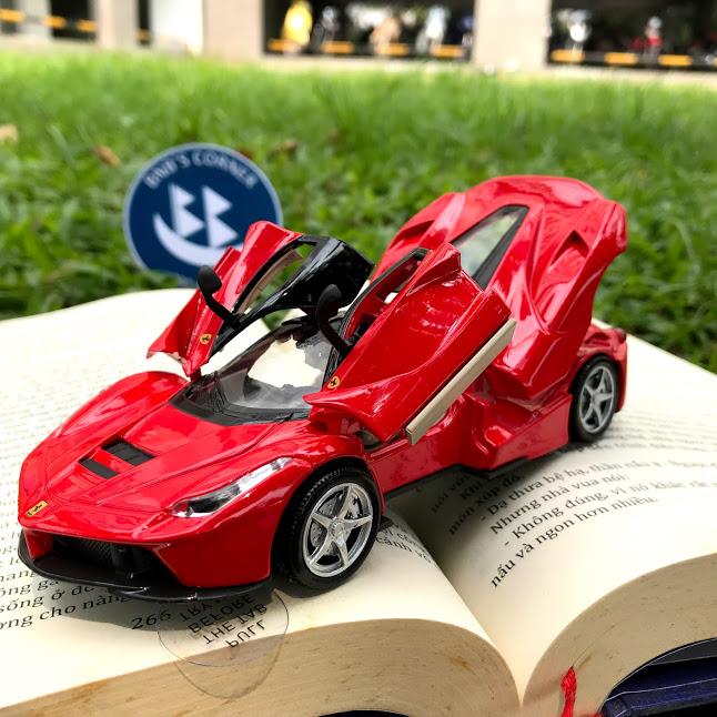 [BNB's Corner] Xe mô hình Ferrari LaFerrari tỷ lệ 1:32 - Full box