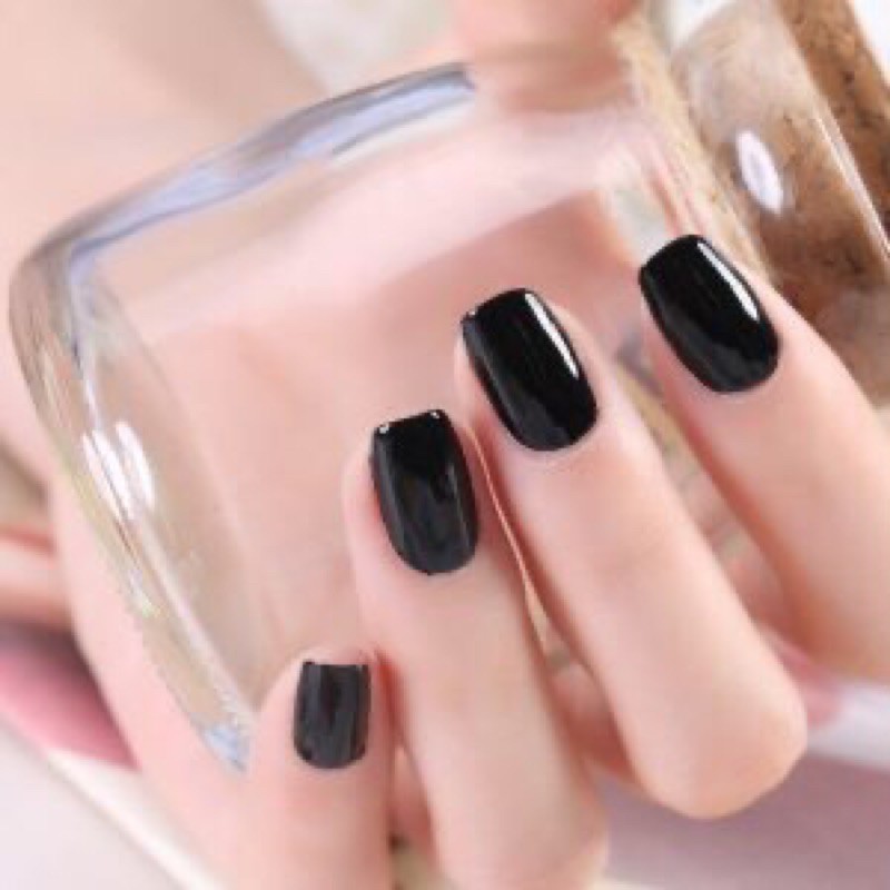 Sơn gel lạnh không cần hơ máy màu đen