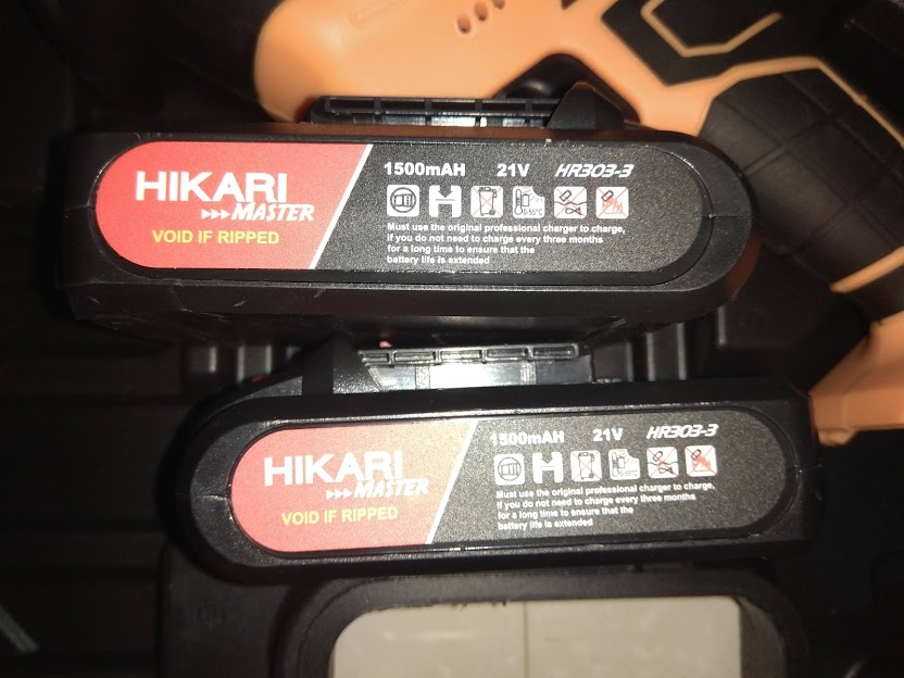 Pin máy cưa kiếm cầm tay hikari thái 21 vôn, hàng theo máy hikari, giá 1 pin