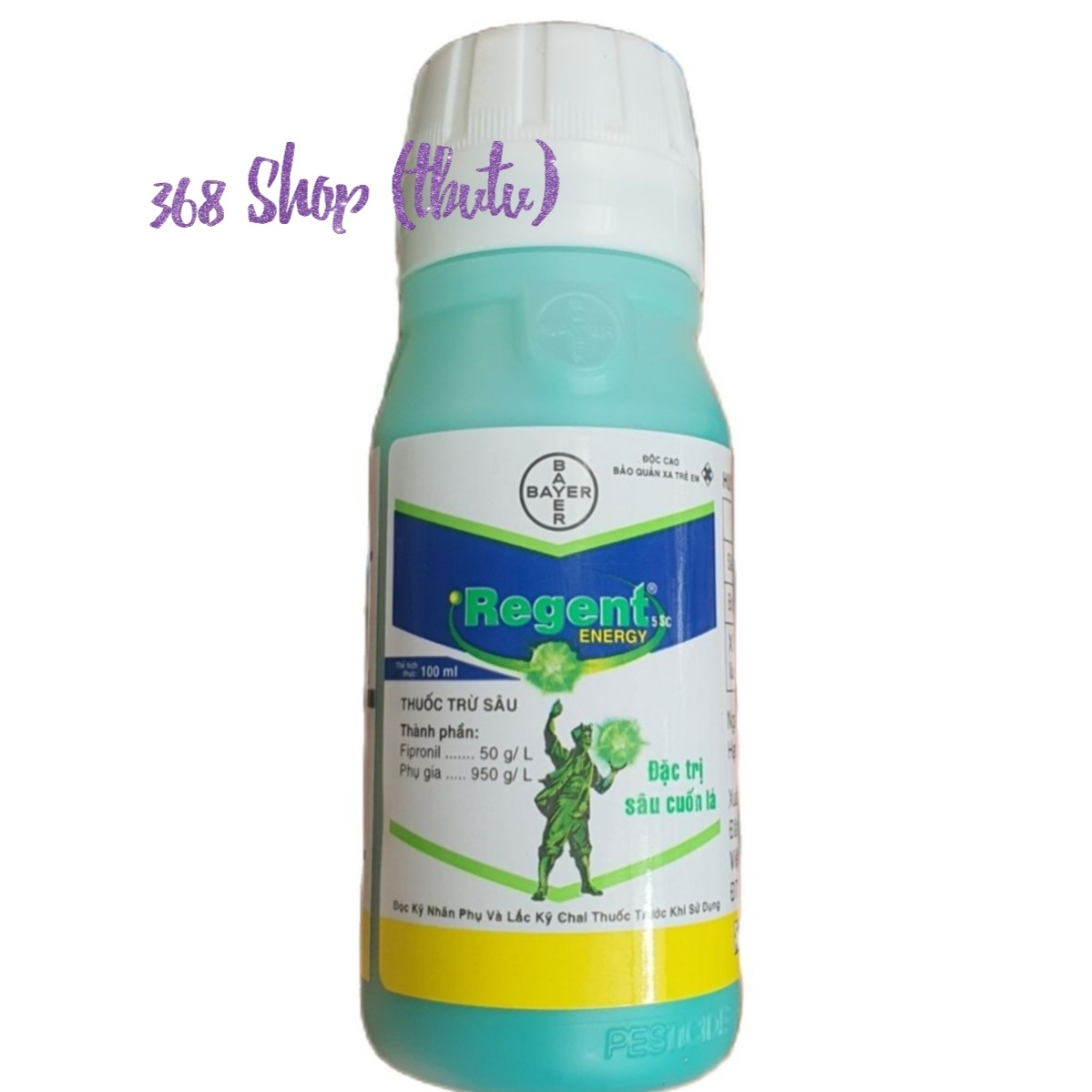 💎 Thuốc trừ sâu Regent 5SC BAYER (Chai 100ml)💖 hết date
