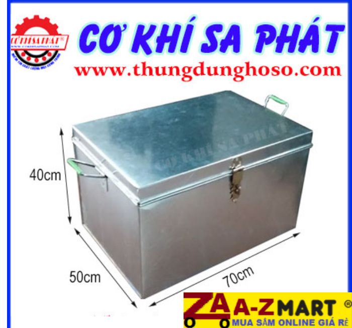 Thùng đựng hồ sơ kt 50 x 35 x 25 cm kích thước chuẩn