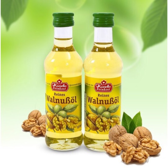 Dầu óc chó omega Kunella Đức 100ml cho bé