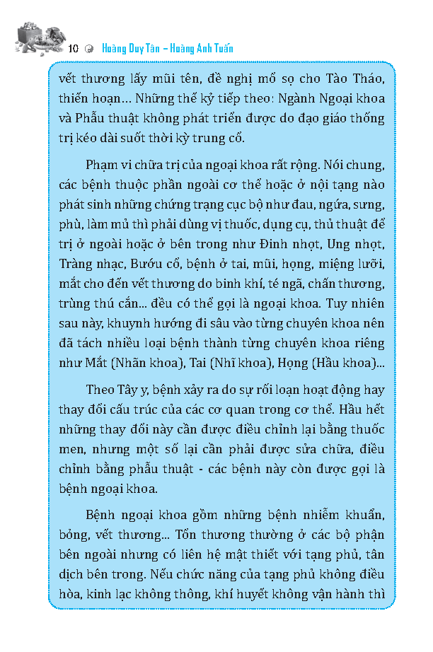 Đông y ngoại khoa học (mềm)