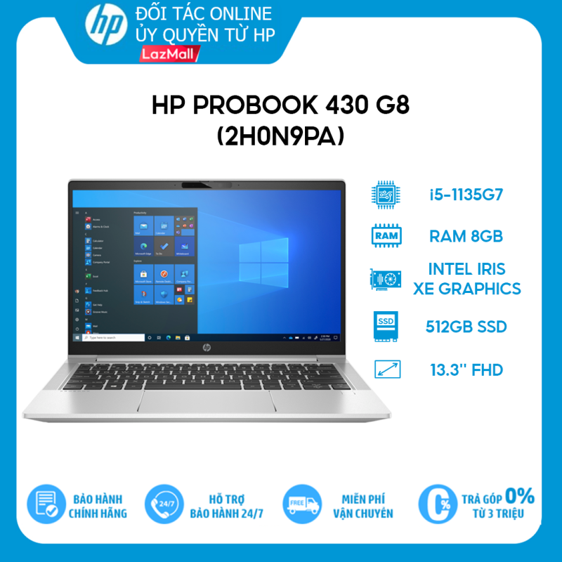 Bảng giá [VOUCHER 3 TRIỆU] Laptop HP ProBook 430 G8 (2H0N9PA) (i5-1135G7 | 8GB | 512GB | Inte[VOUCHER 3 TRIỆU] L Iris Xe Graphics | 13.3 FHD | Win 10) Phong Vũ