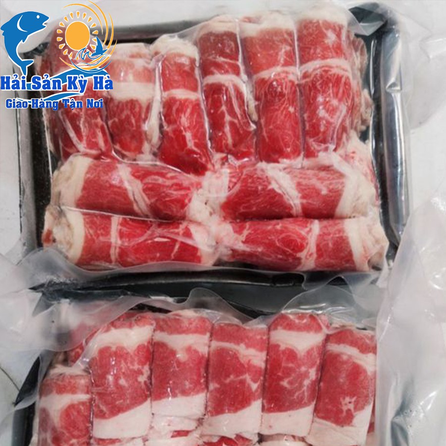 [GIAO NHANH 2H HCM] 1Kg Ba Rọi Bò Mỹ Cuộn