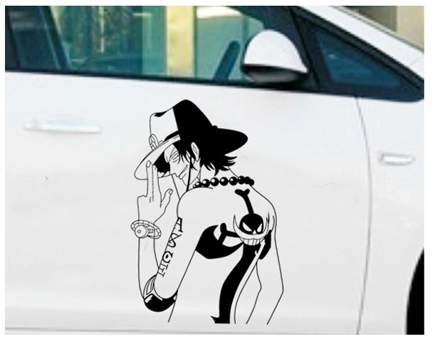 Decal dán tường Đảo hải tặc One Piece