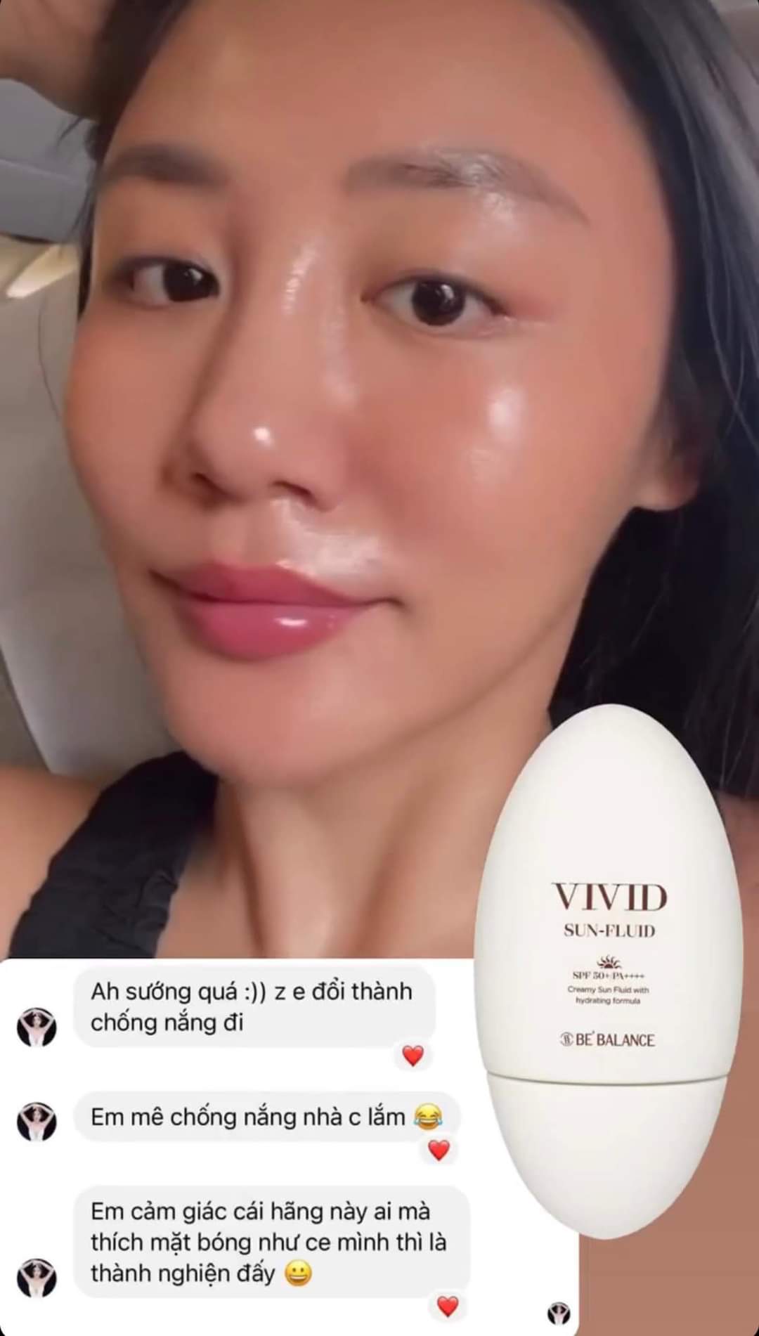 Kem Chống Nắng Be'Balance Vivid Sun Fluid