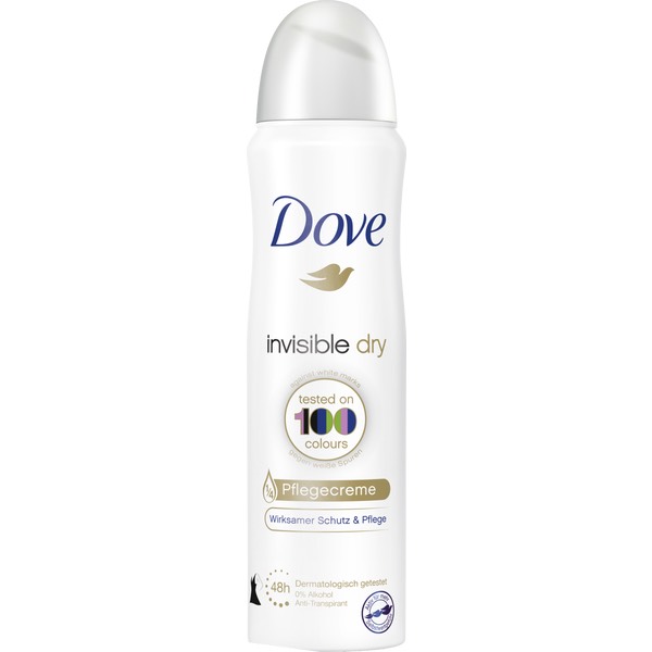 XỊT KHỬ MÙI DOVE INVISIBLE NỮ - ĐỨC