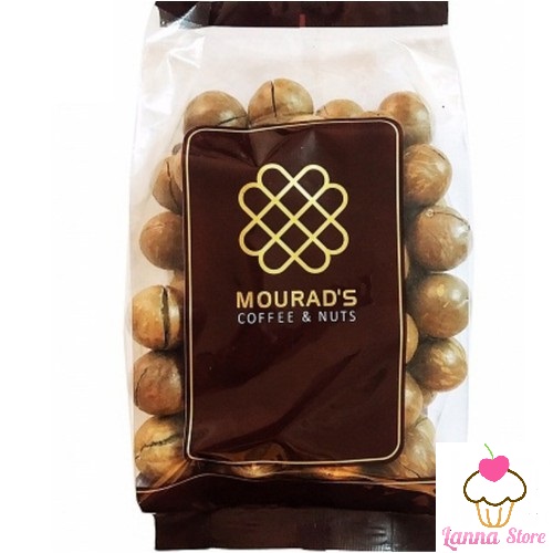 [HCM]Hạt Mắc Ca nguyên vỏ Mourads Gói 500g - Úc