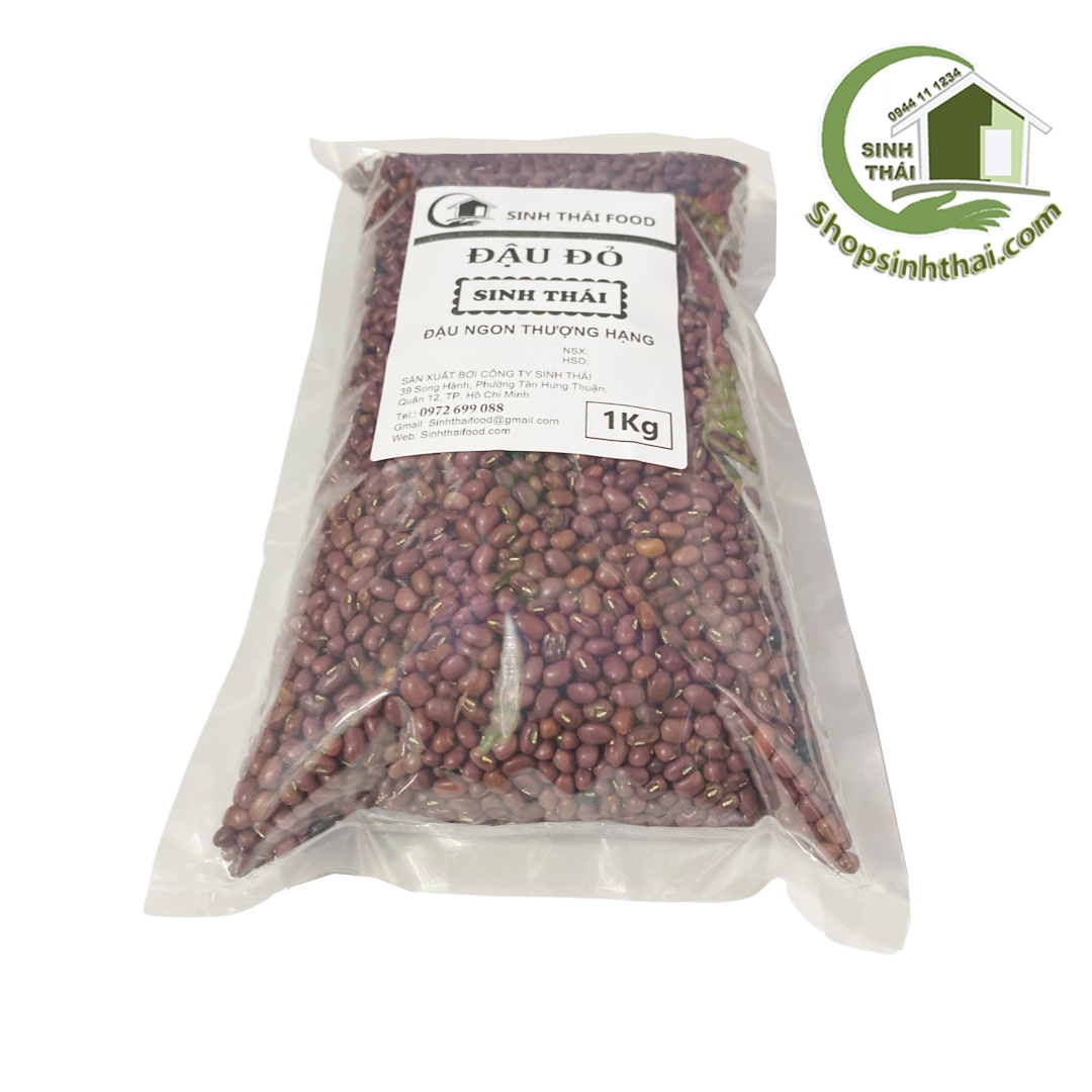 Đậu đỏ Sinh Thái Food bịch 1kg