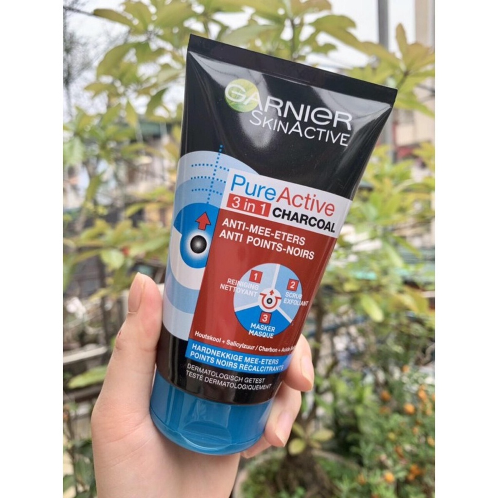 Sữa Rửa Mặt Garnier SkinActive 150ml