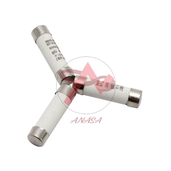 Cầu Chì Công Nghiệp (Cầu Chì Sứ) 10x38mm