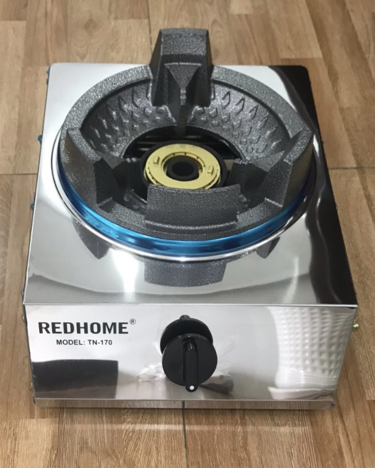 Bếp gas khè đơn bán công nghiệp red-home tn-170 hàng chính hãng