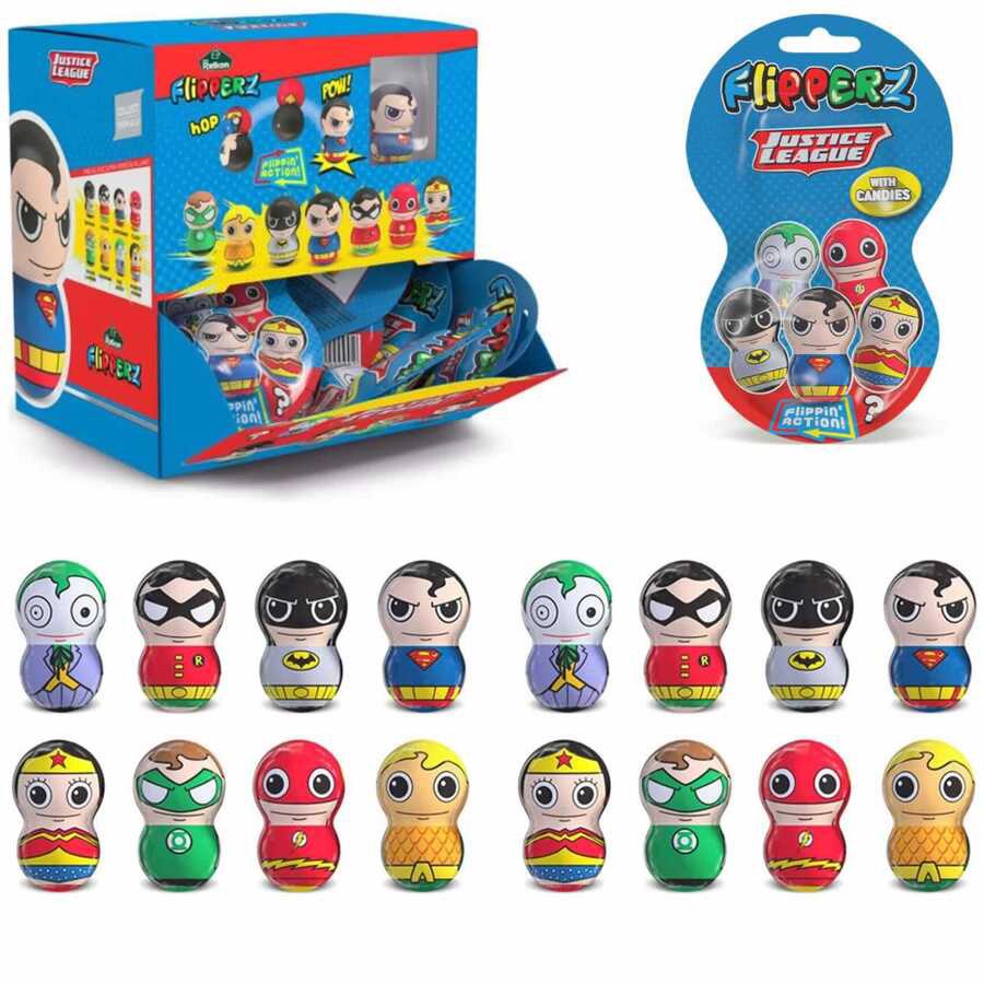 Kẹo Đồ Chơi Lật Đật Hello Kitty Pony Flipperz