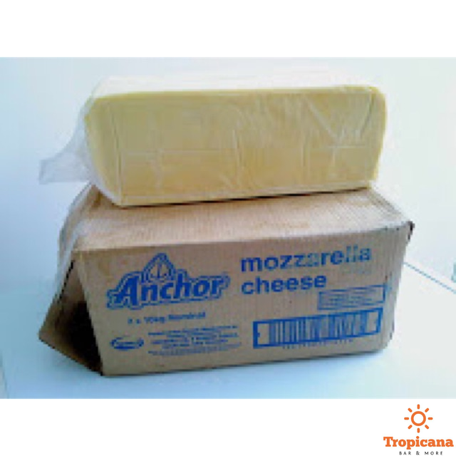 Phô Mai Mozzarella Anchor - Khối 5kg & 10kg