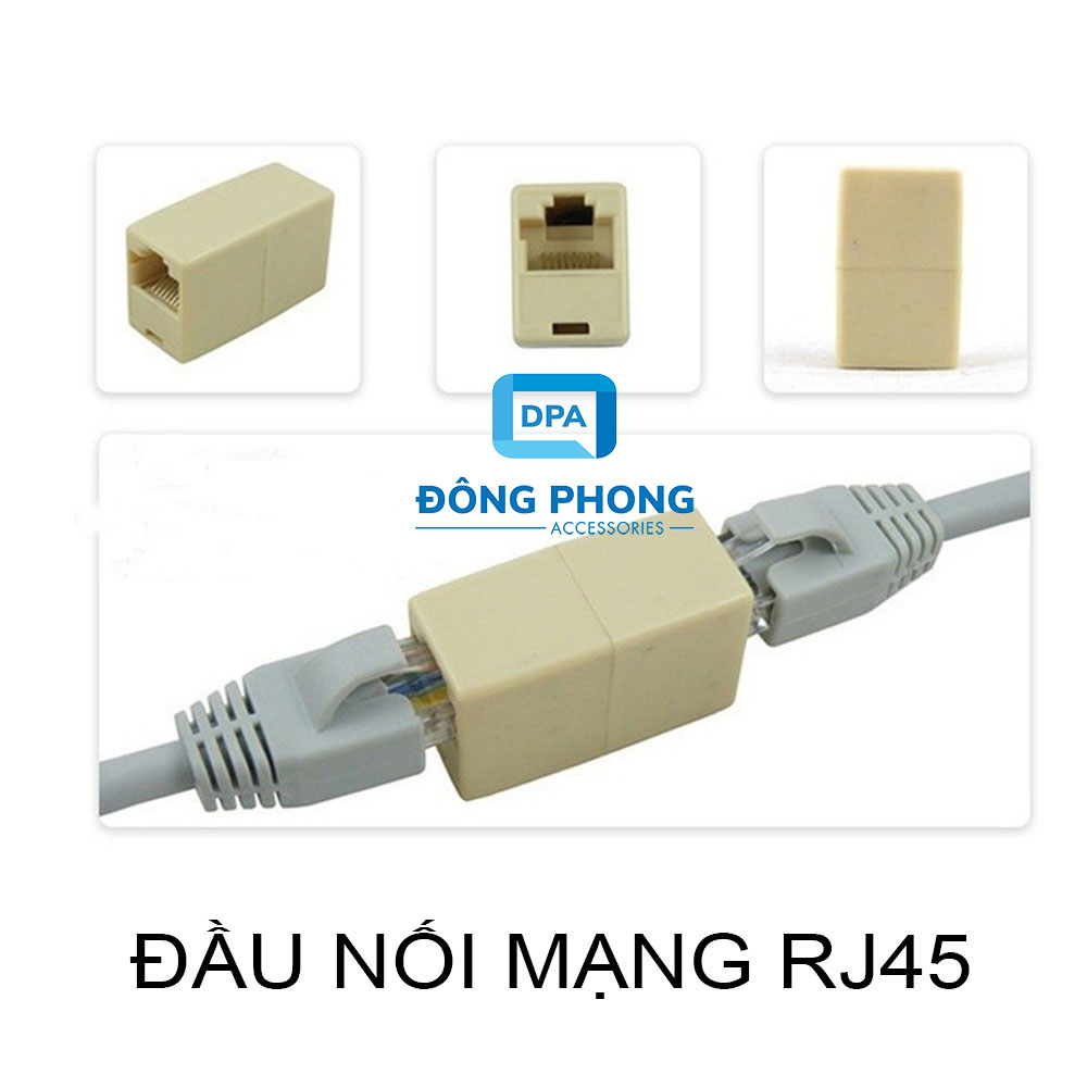 Đầu Nối Cáp Mạng RJ45 Tốc Độ Cao