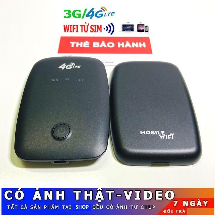 Cục Phát Wifi 4G Di Động, Tặng Sim 4G