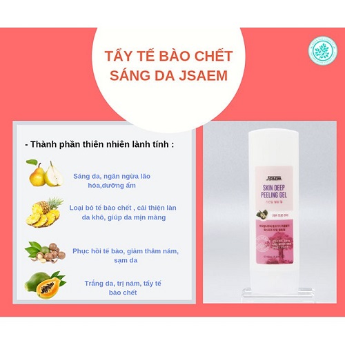 TẨY TẾ BÀO CHẾT JSAEM Hàn Quốc 150ml