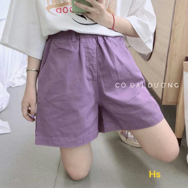 HSU1 QUẦN ĐÙI KAKI CÚC DÁNG A