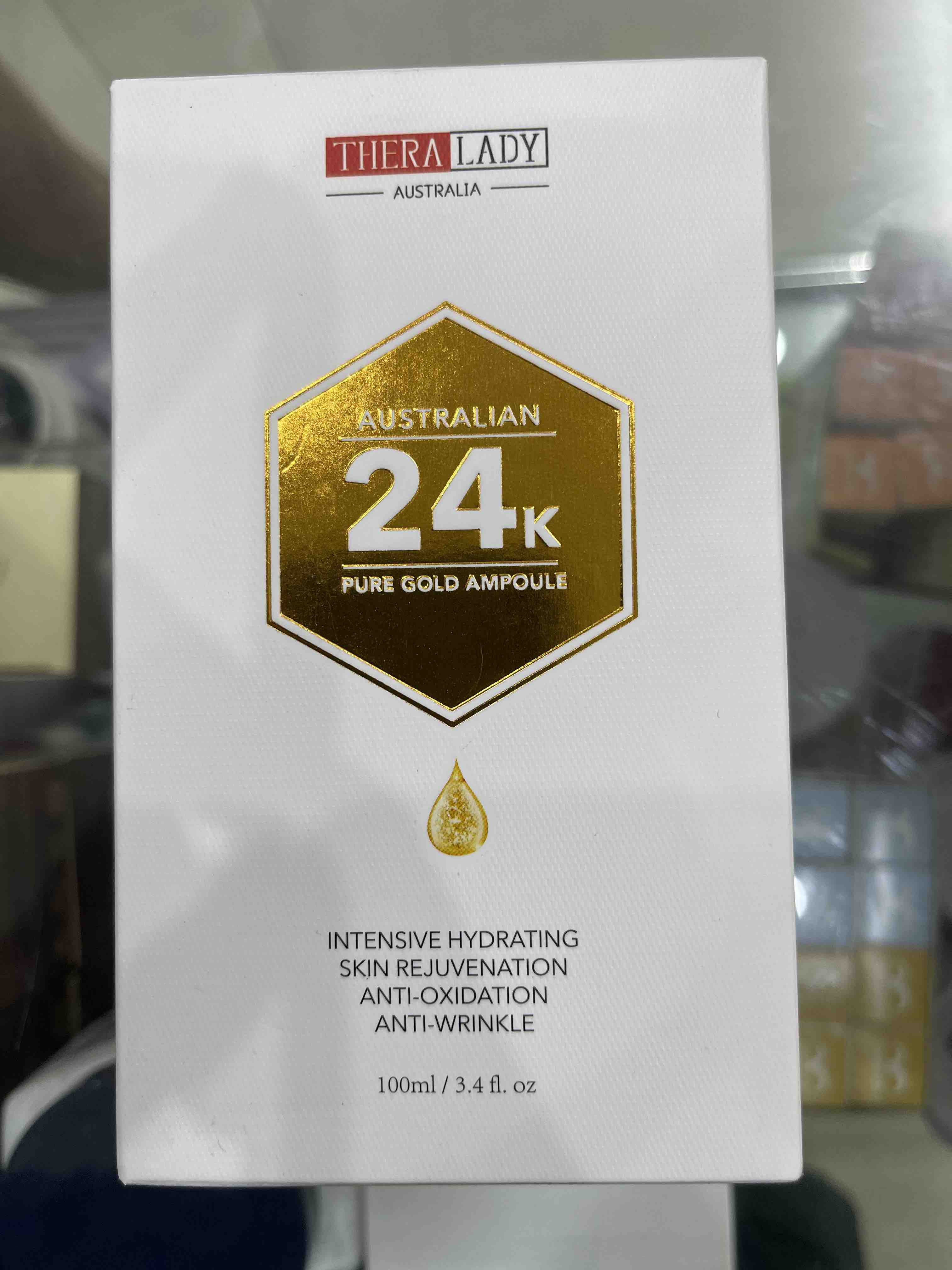 Serum Dưỡng trắng da tinh chất Vàng 24K