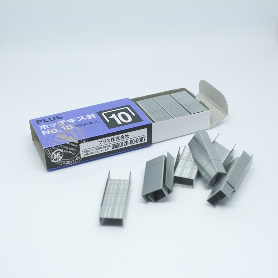 Combo 2 hộp Kim bấm số 10 đủ thương hiệu