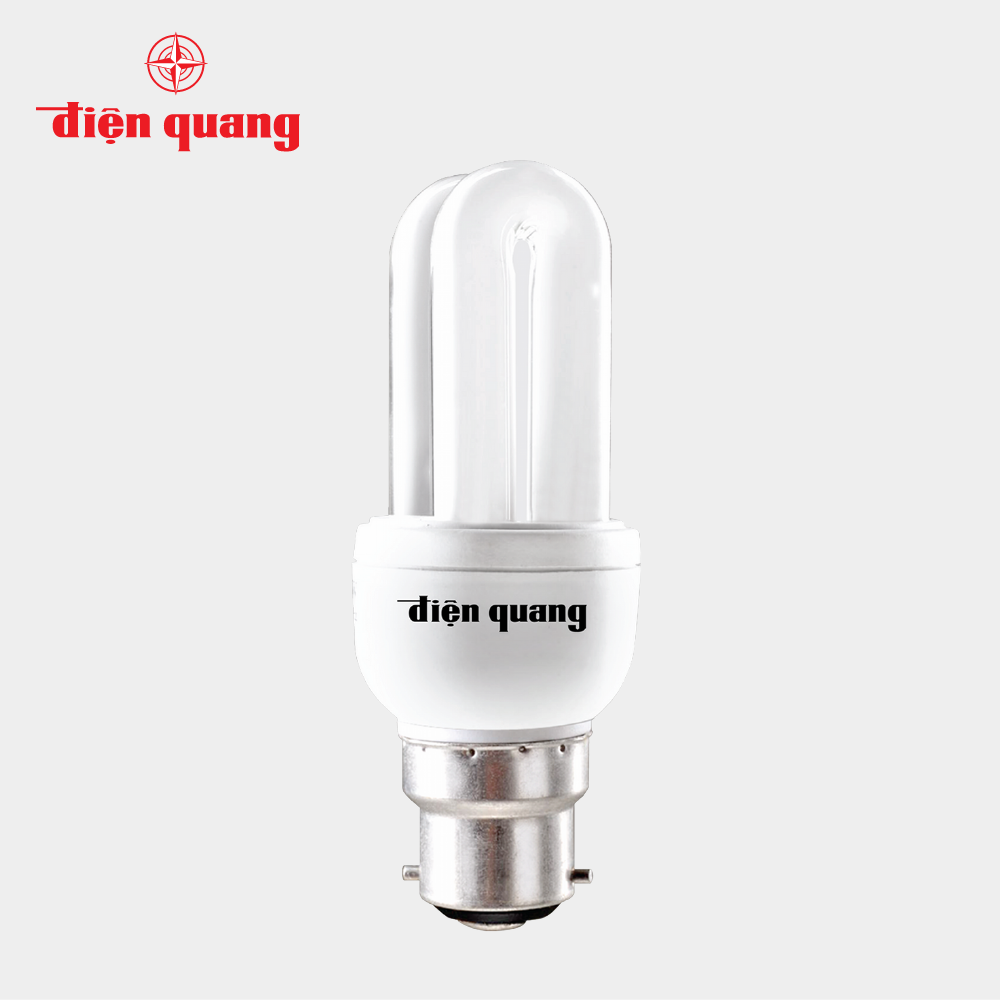 Đèn compact csn điện quang đq-cfl-2u-t4-5w-dl-b22