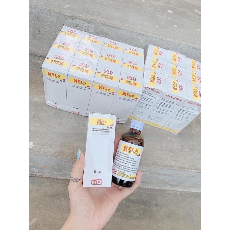 NANG LÔNG KELA LOTION 60ML