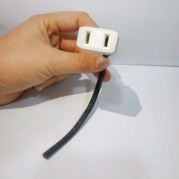 Phích âm đấu dây điện có dây