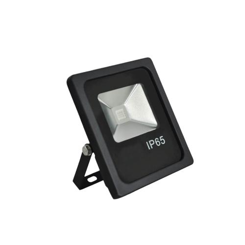 ĐÈN LED PHA REMOTE ĐỔI MÀU IP65 10W MPE (FLD-10RGB)