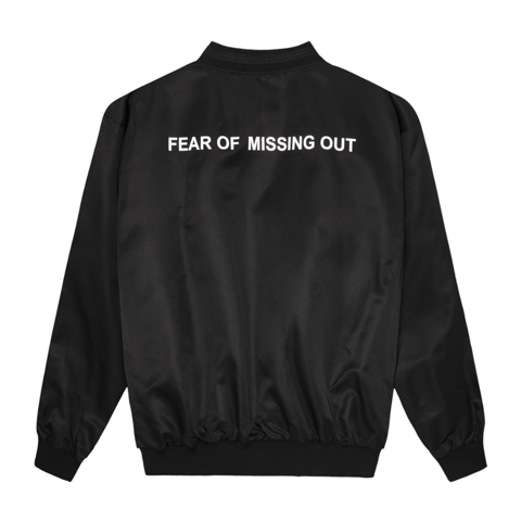 FOMO Áo da jacket unisex ZIPTON JACKET