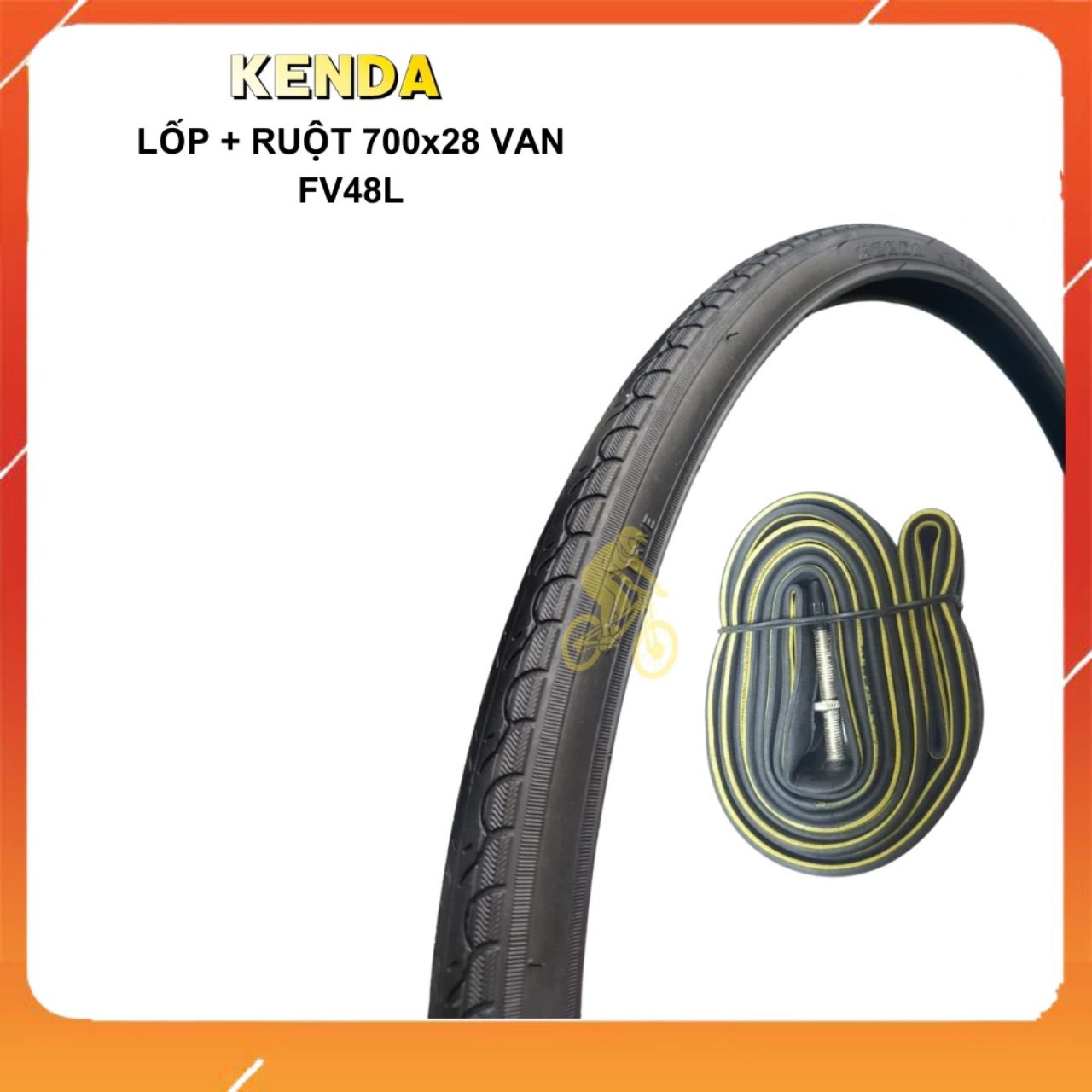 Vỏ Lốp, Săm Ruột  xe đạp đua 700x23c, 700x28c