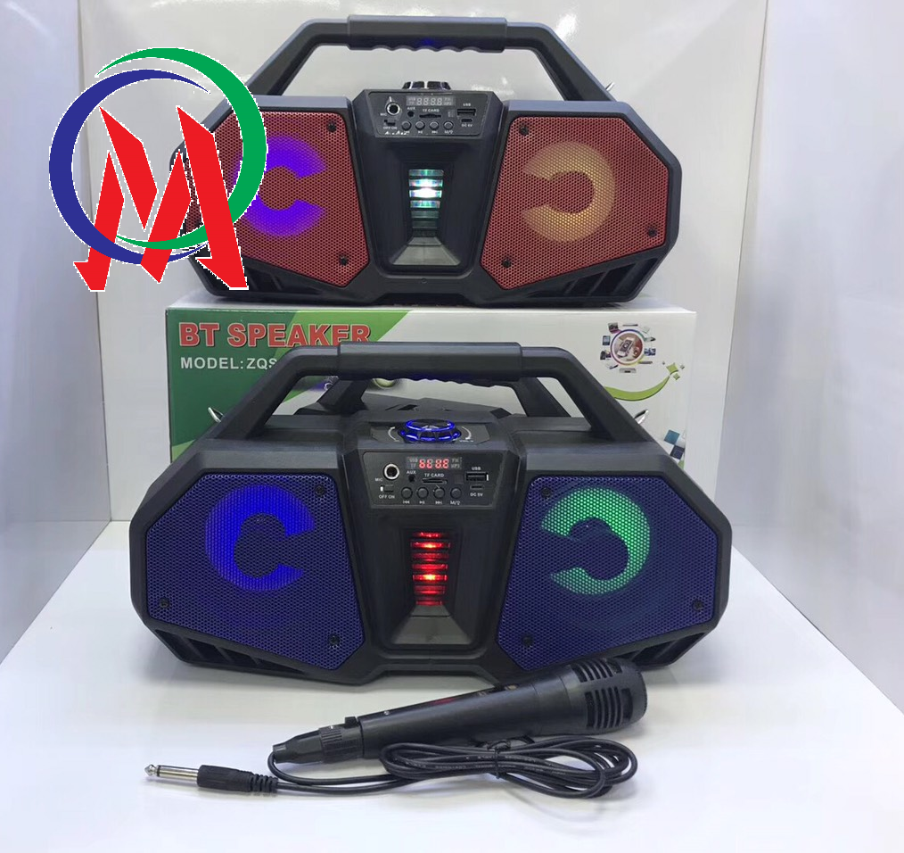 LOA KARAOKE BLUETOOTH ZQS-4216 TẶNG KÈM MICRO DÂY