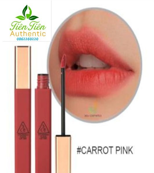 Son 3CE màu Carrot Pink