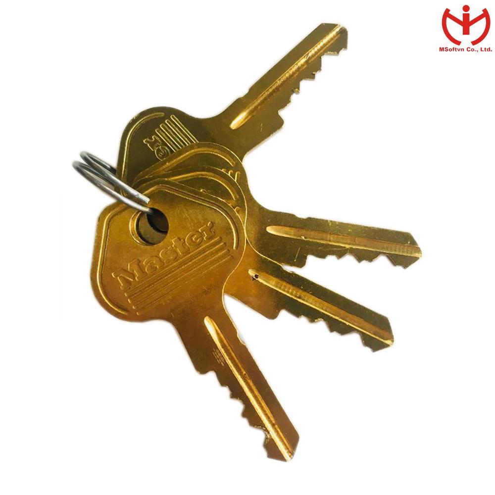 Ổ khóa chống cắt Master Lock 6125 4KEY dòng Proseries - MITISHOP