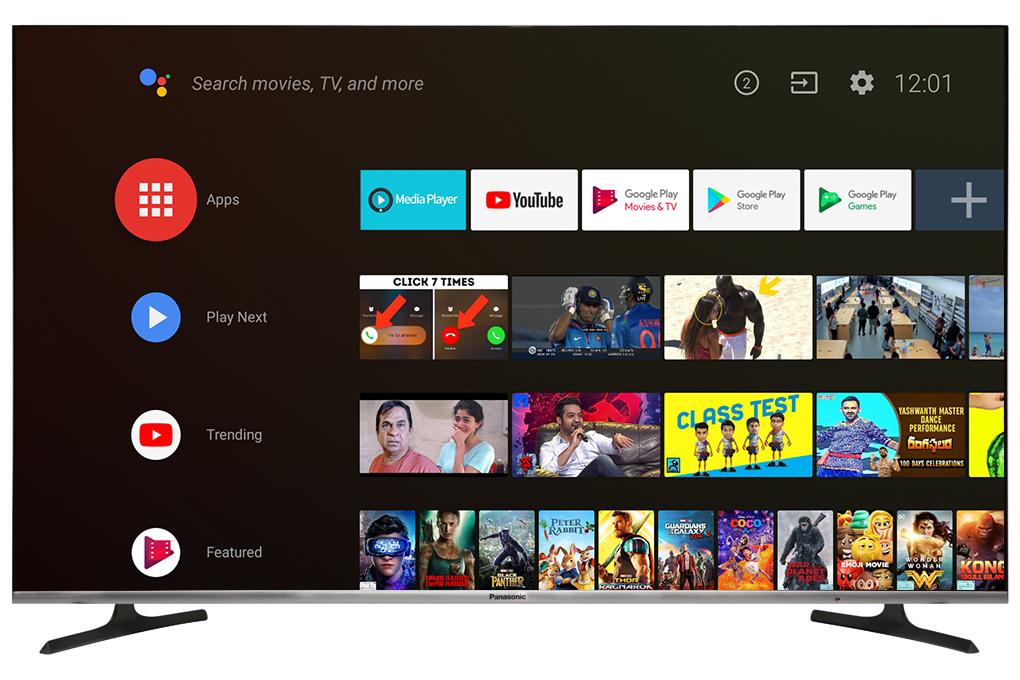 Bảng giá Android Tivi Panasonic 4K 55 inch 55FX650V