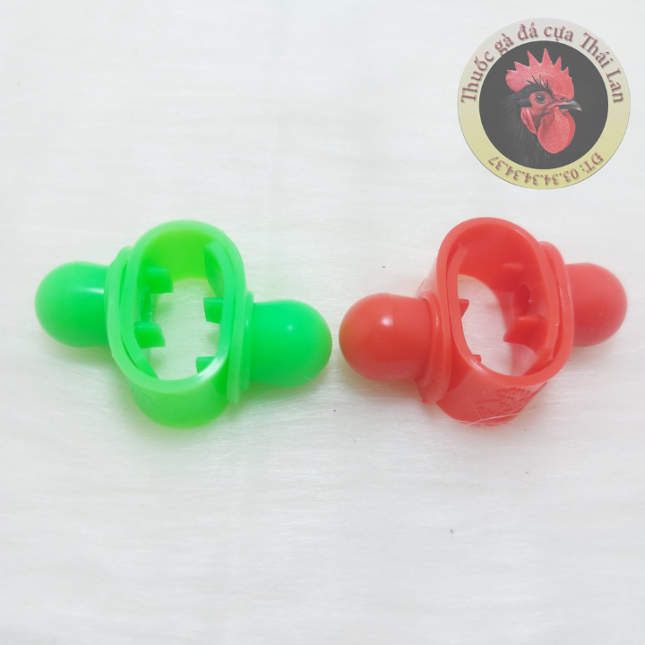 [HCM]bịt cựa SILICON cao cấp (dành cho gà TRE) - 1 hộp dành cho 2 con gà