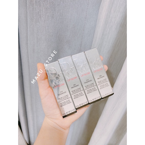 Dior màu 012 ,020 lip glow son dưỡng môi