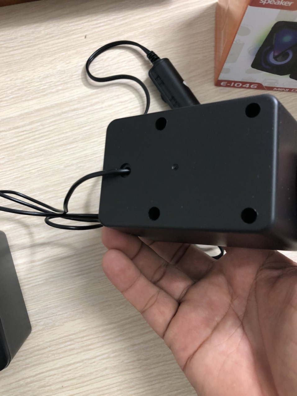 LOA VI TÍNH Mini DIGITAL SPEAKER E-1046
