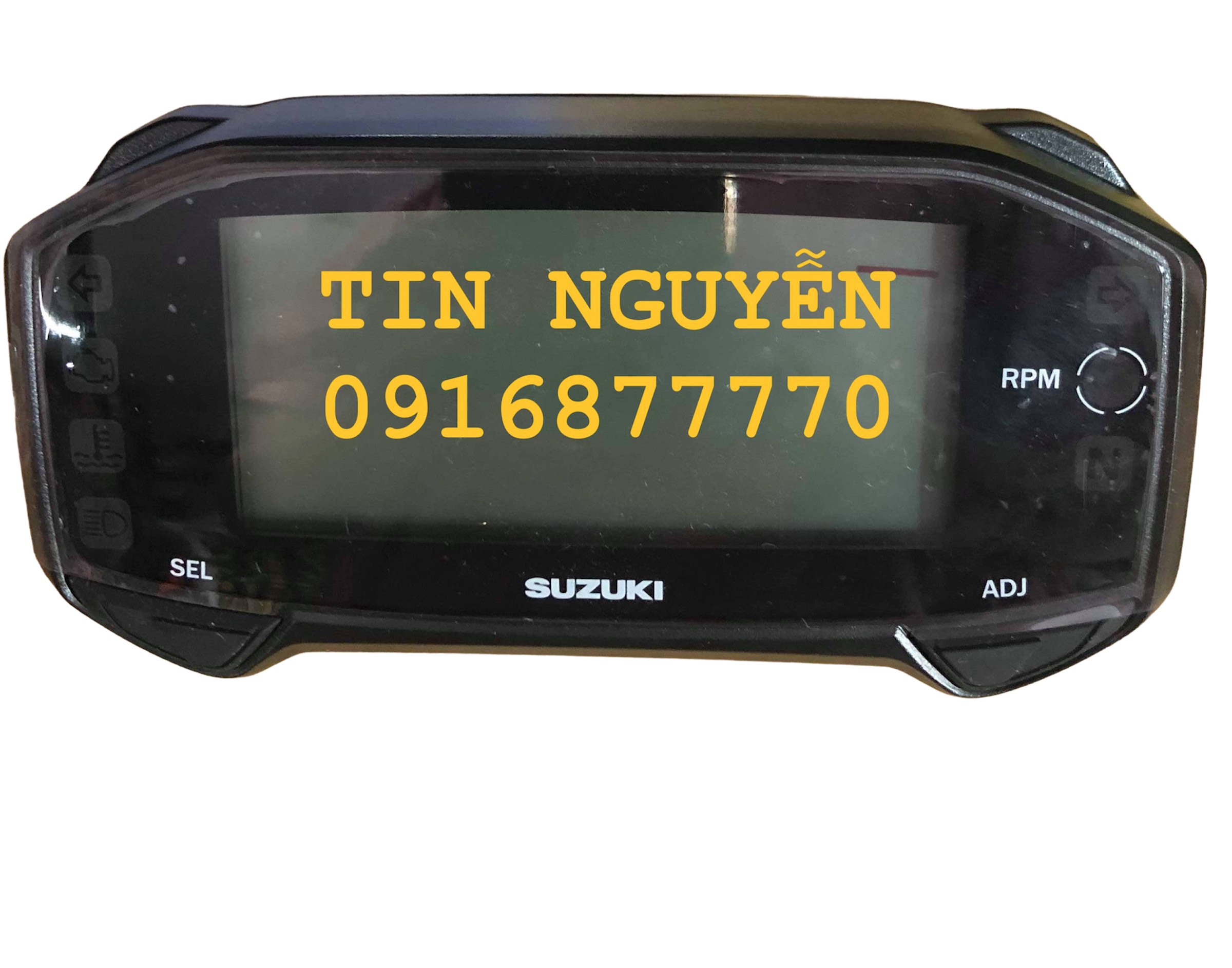 Đồng hồ xe Satria - Raider fi chính hãng