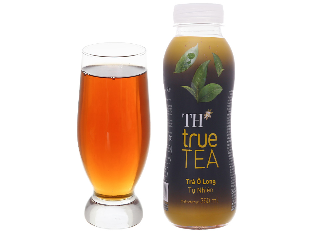 Cyclone 6 bottle tea Oolong natural th true tea 350ml