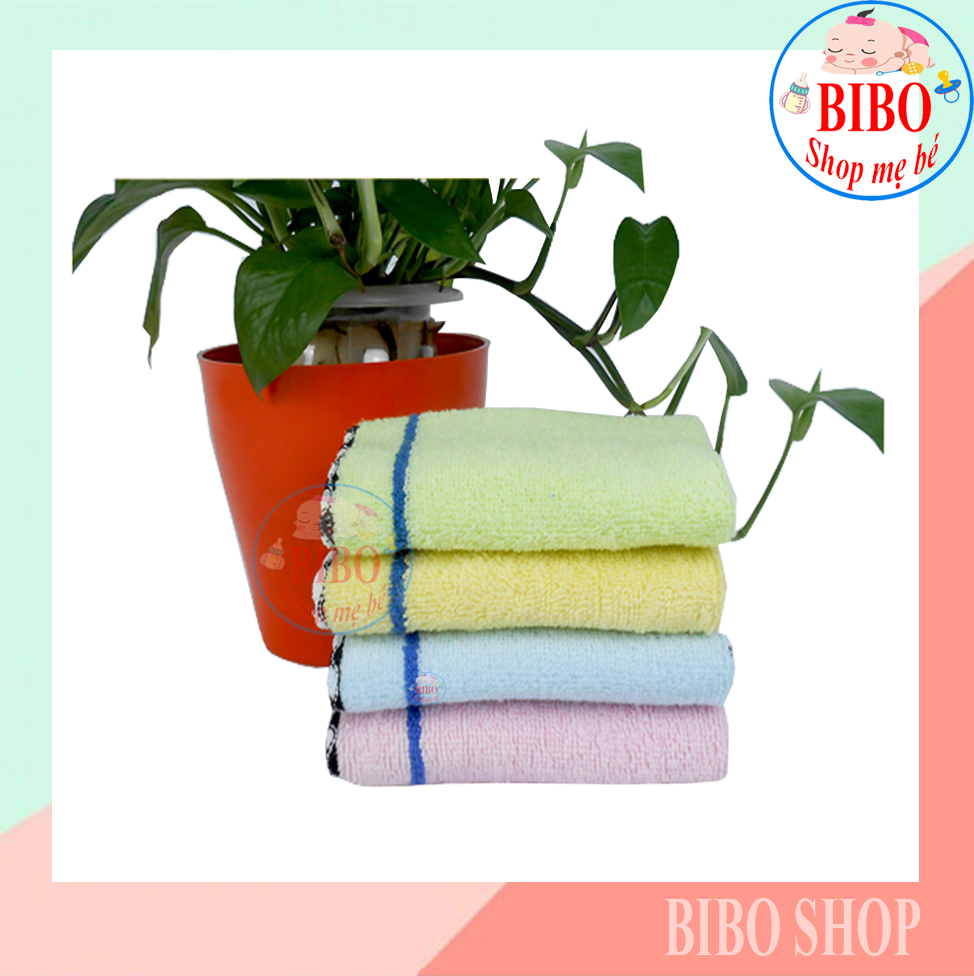 Khăn Mặt Cho Bé Siêu Mềm, Siêu Mịn