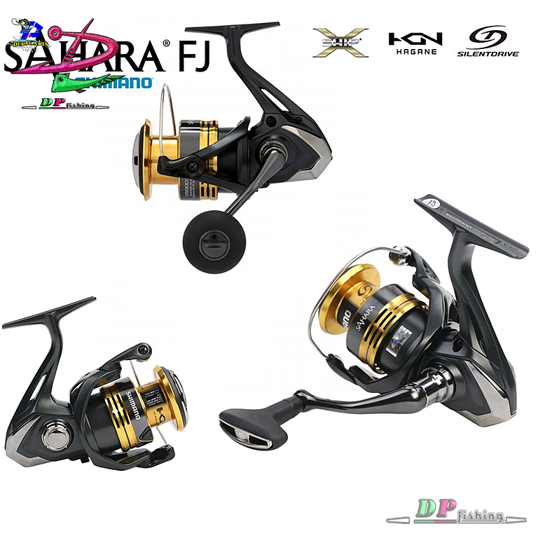 Máy Cấu Cá SHIMANO SAHARA