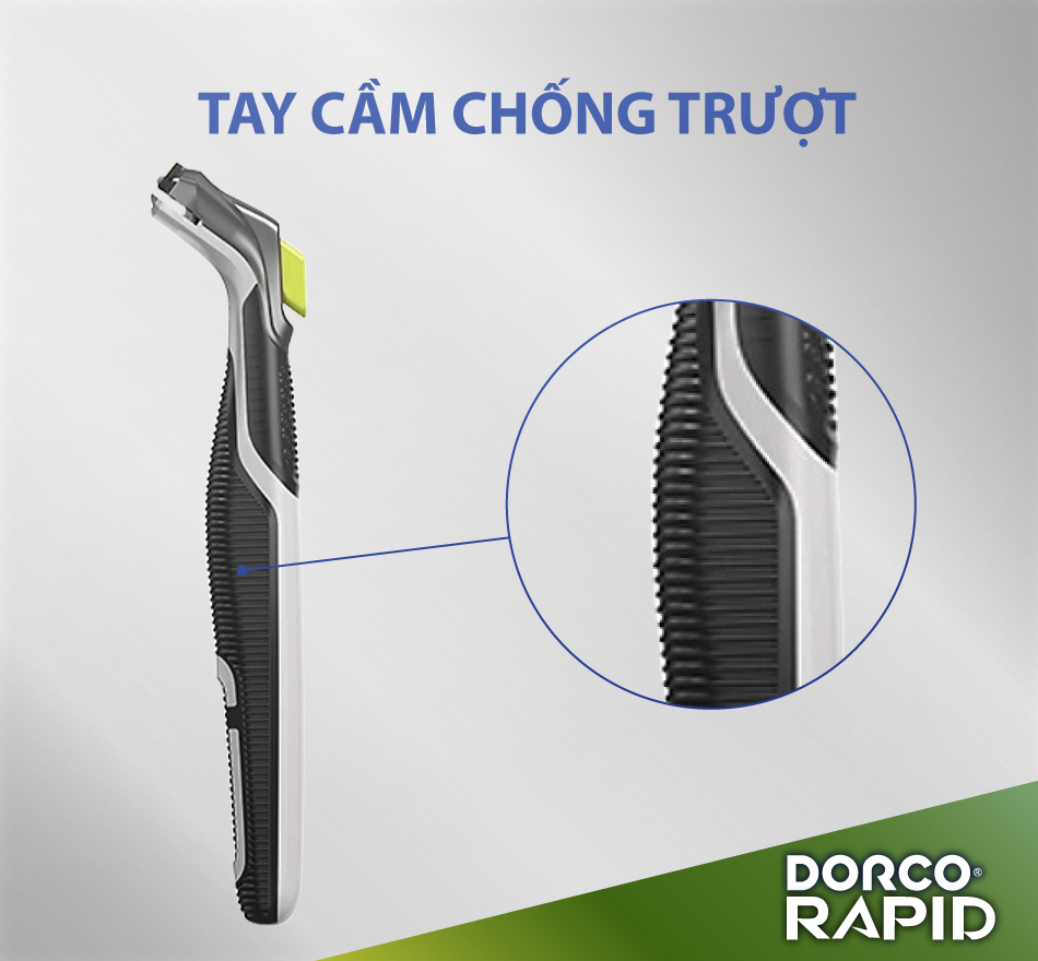 Dao Cạo Râu 2 Lưỡi DORCO RAPID TNA4001-B