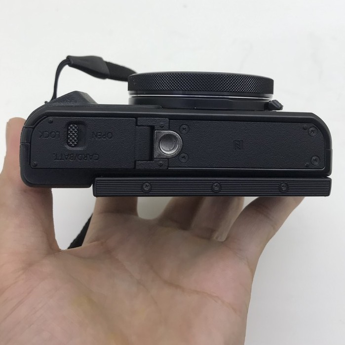 Máy ảnh canon G7X mark II mới 95%