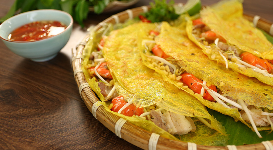 GÓI 500GR BỘT BÁNH XÈO CỐT DỪA TAKY